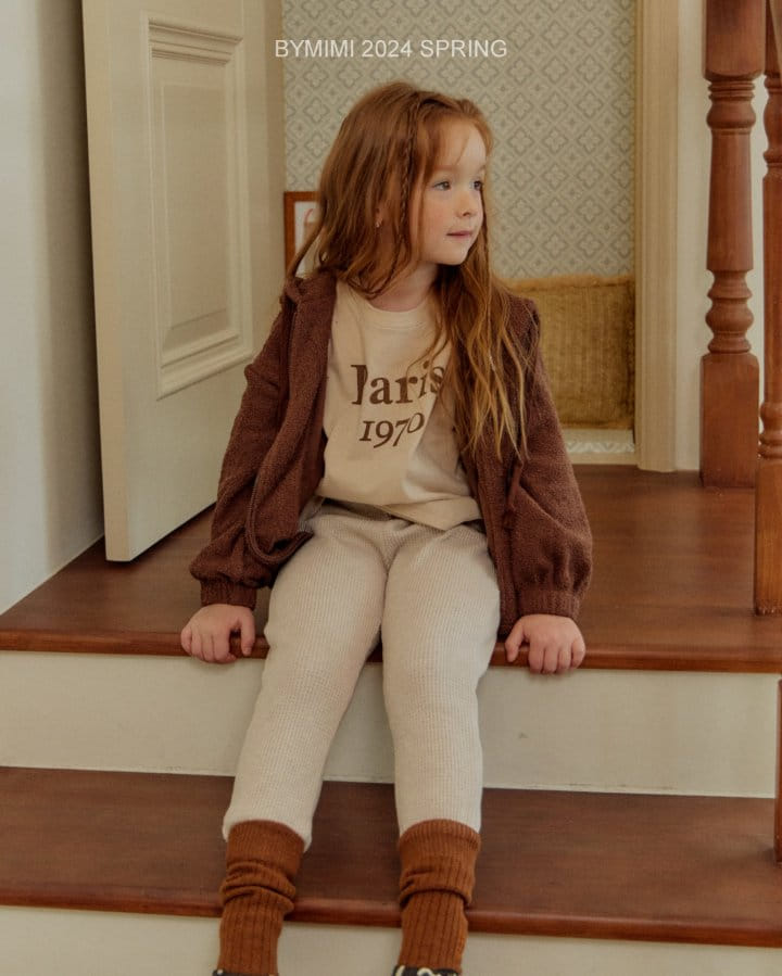 Bymimi - Korean Children Fashion - #magicofchildhood - Croiffle Pants - 5