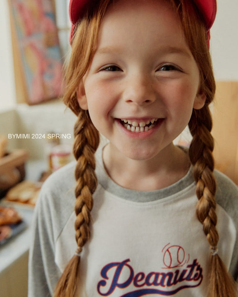 Bymimi - Korean Children Fashion - #minifashionista - Peanut Tee - 11
