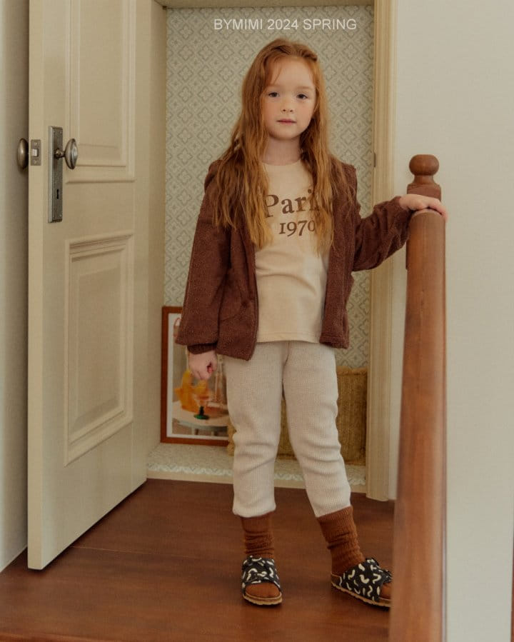 Bymimi - Korean Children Fashion - #minifashionista - Croiffle Pants - 6