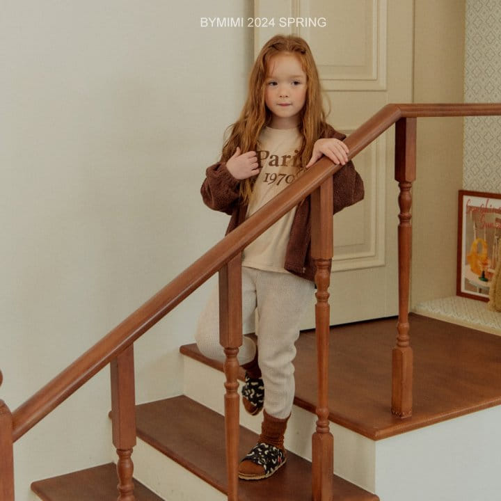 Bymimi - Korean Children Fashion - #prettylittlegirls - Croiffle Pants - 7
