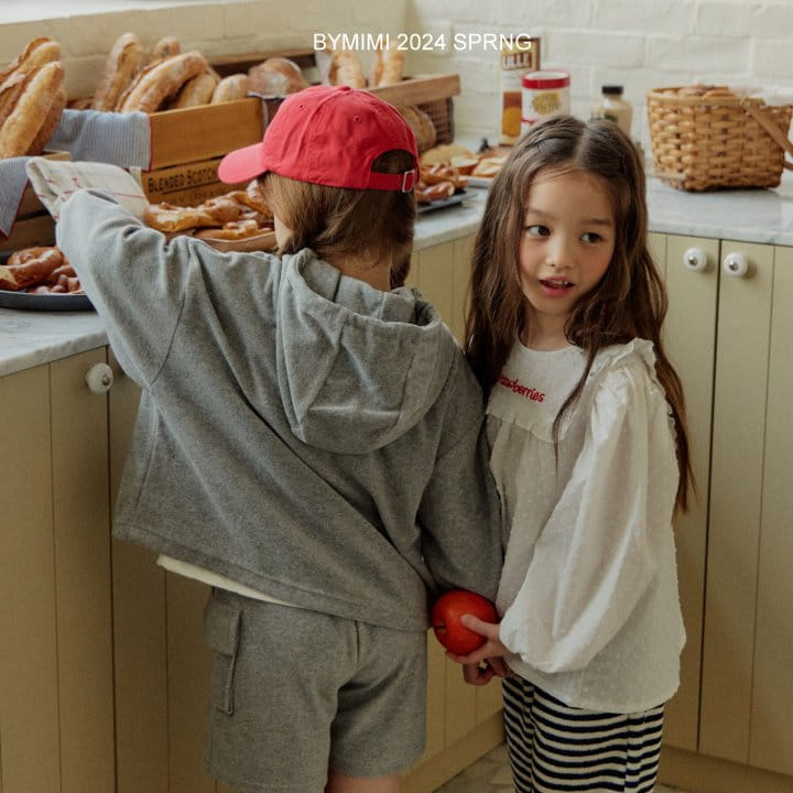 Bymimi - Korean Children Fashion - #todddlerfashion - Mouse Hoody Tee - 5