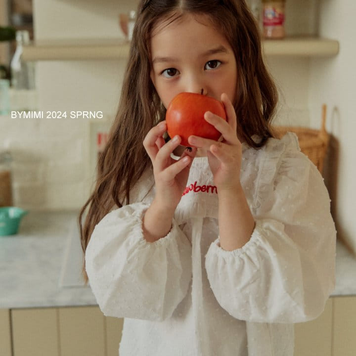 Bymimi - Korean Children Fashion - #prettylittlegirls - Cotton Candy Blouse - 4