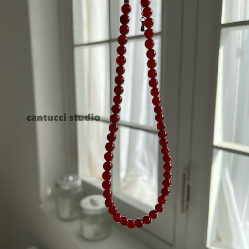 Cantucci Studio - Korean Children Fashion - #fashionkids - Gemstone Necklace With Mom - 3
