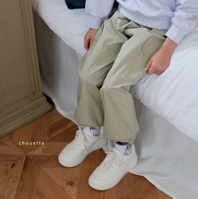 Chouette - Korean Children Fashion - #Kfashion4kids - Cargo Banding Pants - 11