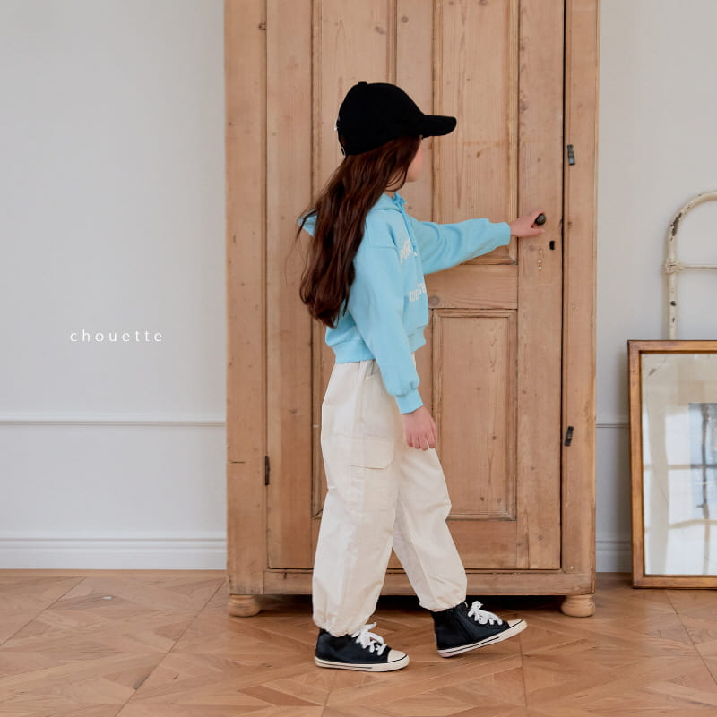 Chouette - Korean Children Fashion - #kidzfashiontrend - Spot Crop Hoody - 4