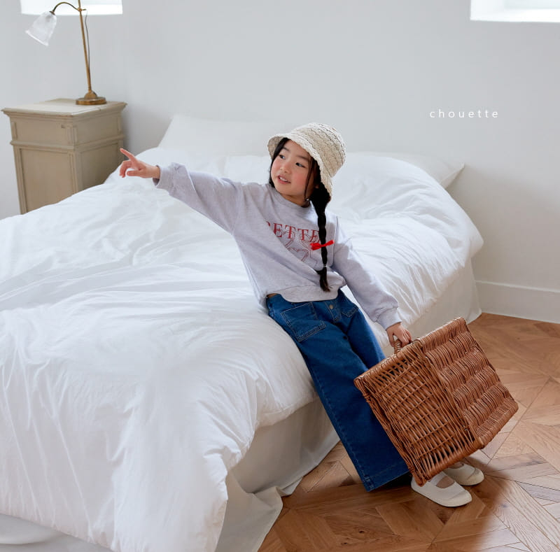 Chouette - Korean Children Fashion - #Kfashion4kids - Heart Balloon Sweatshirt - 2