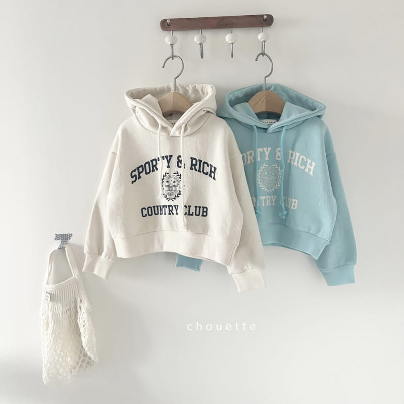 Chouette - Korean Children Fashion - #childofig - Spot Crop Hoody - 9
