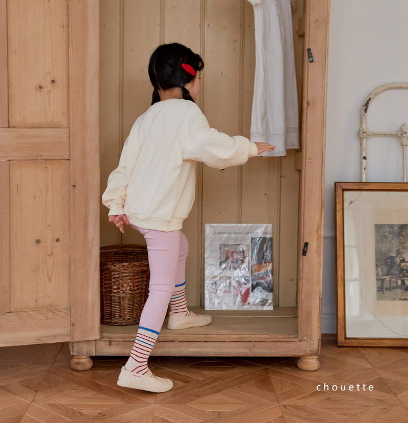 Chouette - Korean Children Fashion - #designkidswear - Pretzel Leggings - 7