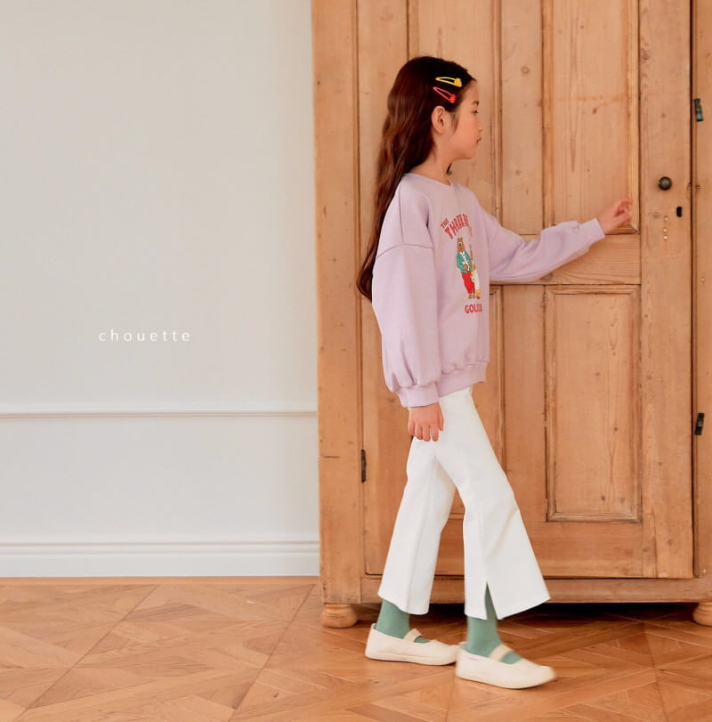 Chouette - Korean Children Fashion - #discoveringself - Slit Boots Cut Leggings - 9
