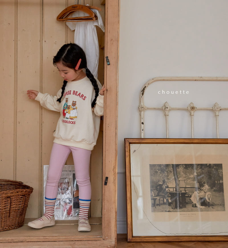 Chouette - Korean Children Fashion - #fashionkids - Pretzel Leggings - 9