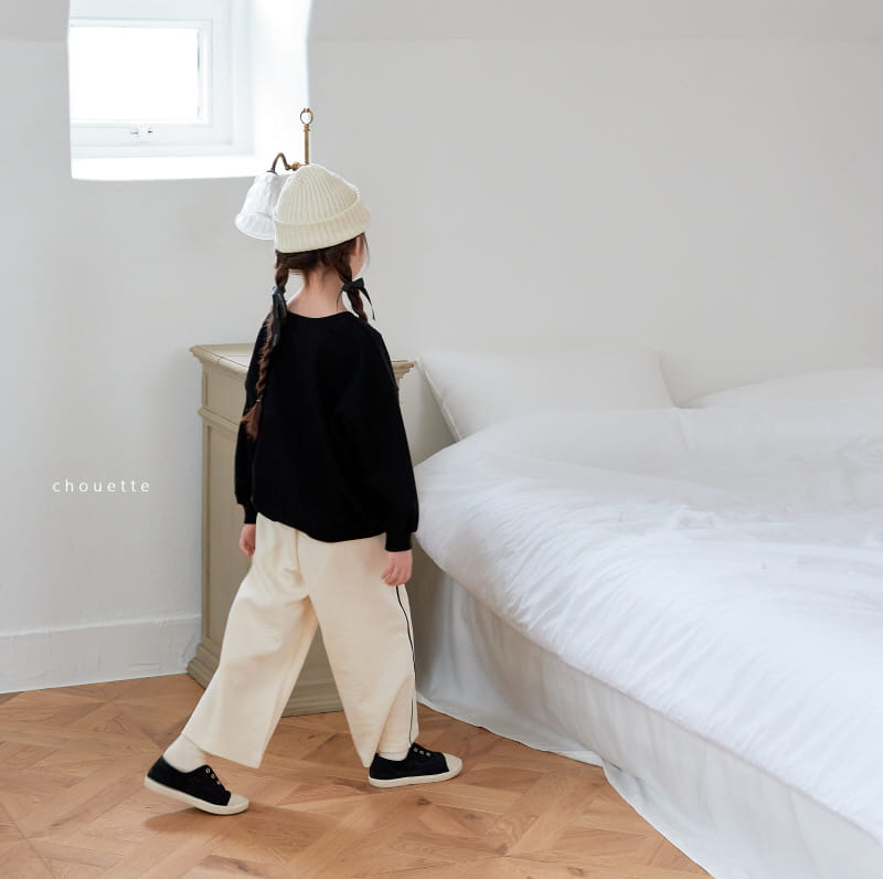 Chouette - Korean Children Fashion - #kidsshorts - Line Wide Pants - 7