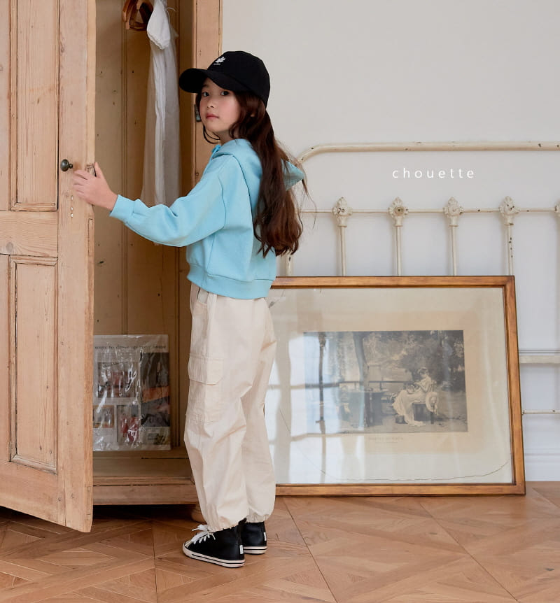 Chouette - Korean Children Fashion - #littlefashionista - Spot Crop Hoody - 5