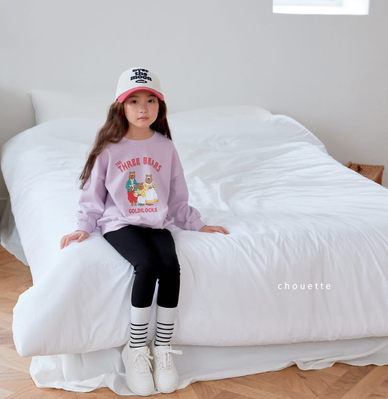 Chouette - Korean Children Fashion - #toddlerclothing - Pretzel Leggings - 4