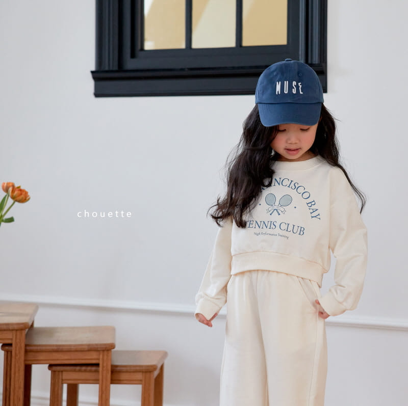 Chouette - Korean Children Fashion - #stylishchildhood - Tennis Open Top Bottom Set - 3