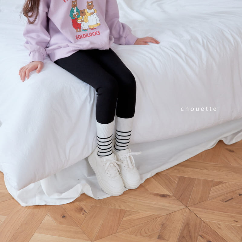Chouette - Korean Children Fashion - #todddlerfashion - Pretzel Leggings - 2