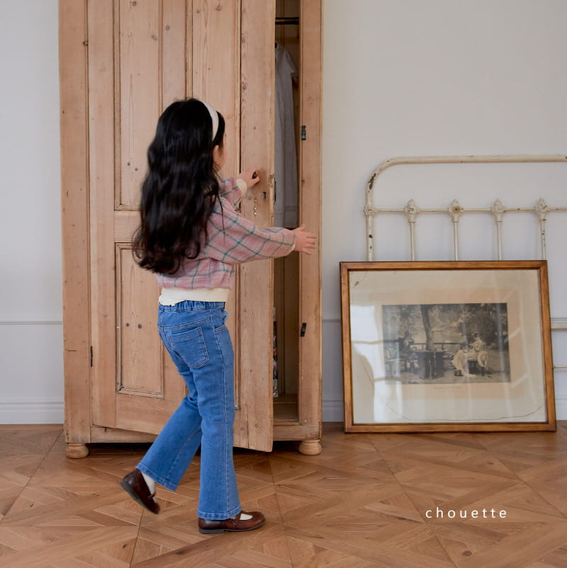 Chouette - Korean Children Fashion - #todddlerfashion - Check Knit Cardigan - 7