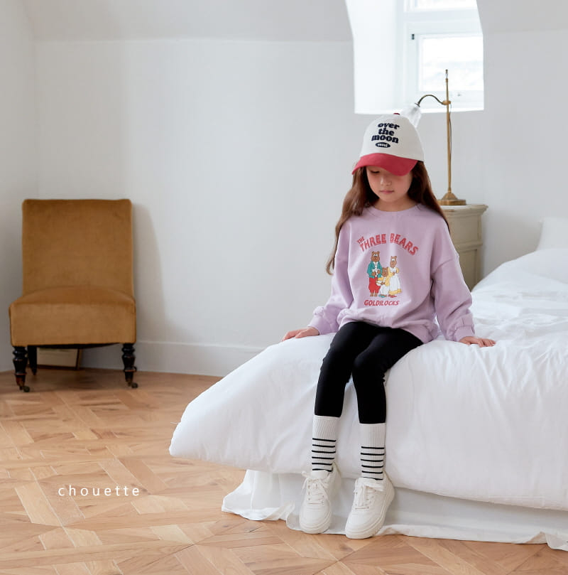 Chouette - Korean Children Fashion - #toddlerclothing - Pretzel Leggings - 3