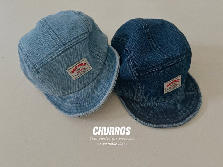 Churros - Korean Children Fashion - #Kfashion4kids - Denim Cap - 8