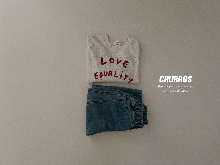 Churros - Korean Children Fashion - #Kfashion4kids - KIND Holic Tee - 3