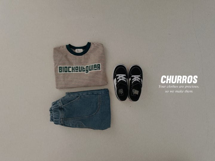 Churros - Korean Children Fashion - #Kfashion4kids - Eaey Tee - 5