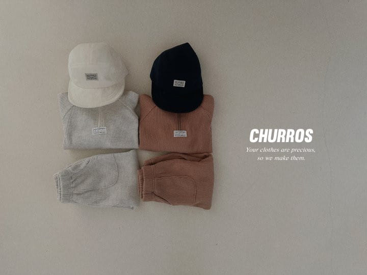 Churros - Korean Children Fashion - #Kfashion4kids - Waffle Anorak - 3