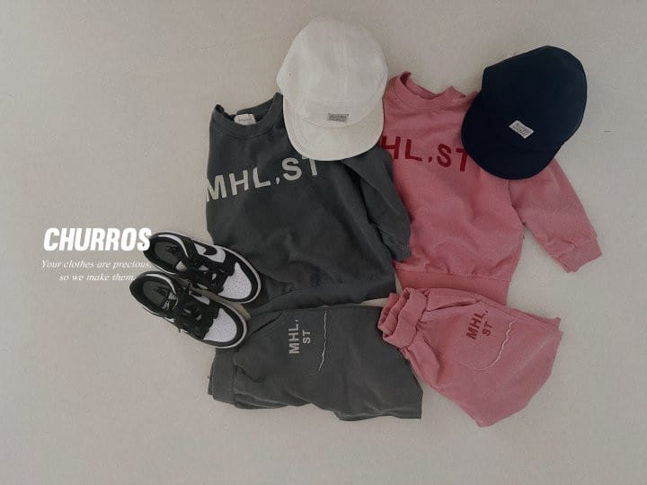 Churros - Korean Children Fashion - #childofig - MHL Pig Jogger Pnatrs - 11