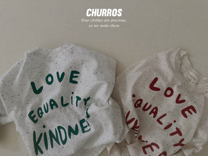 Churros - Korean Children Fashion - #childofig - KIND Holic Tee - 8