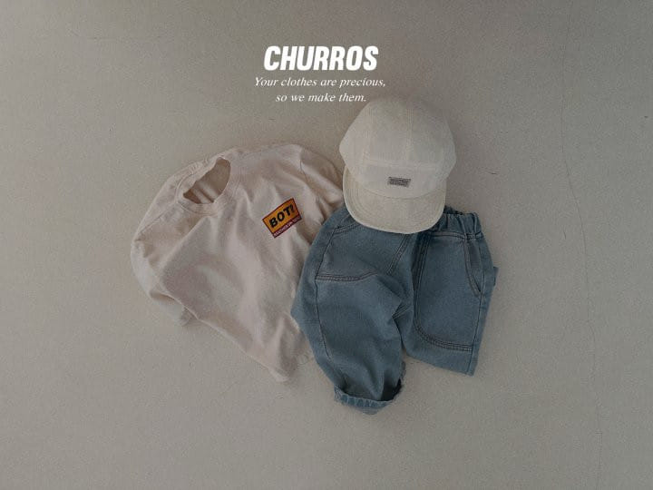 Churros - Korean Children Fashion - #childofig - Botr Tee - 3