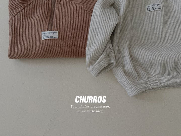 Churros - Korean Children Fashion - #childofig - Waffle Anorak - 11