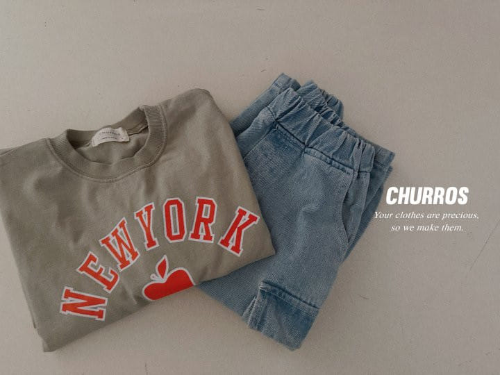 Churros - Korean Children Fashion - #childrensboutique - Apple Tee - 9