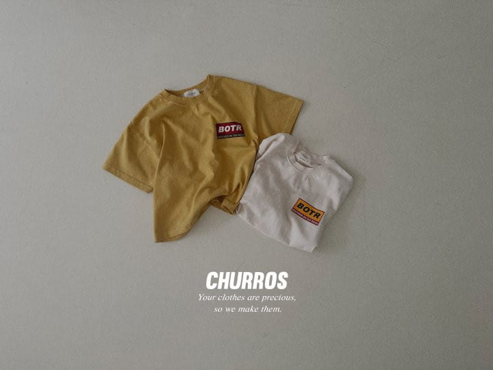 Churros - Korean Children Fashion - #childrensboutique - Botr Tee - 5