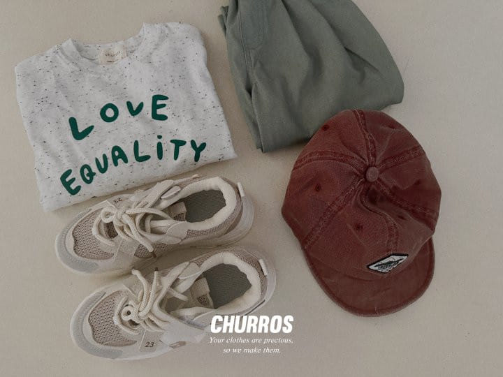 Churros - Korean Children Fashion - #designkidswear - KIND Holic Tee - 11