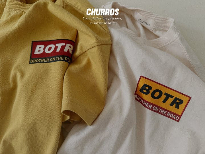 Churros - Korean Children Fashion - #designkidswear - Botr Tee - 6