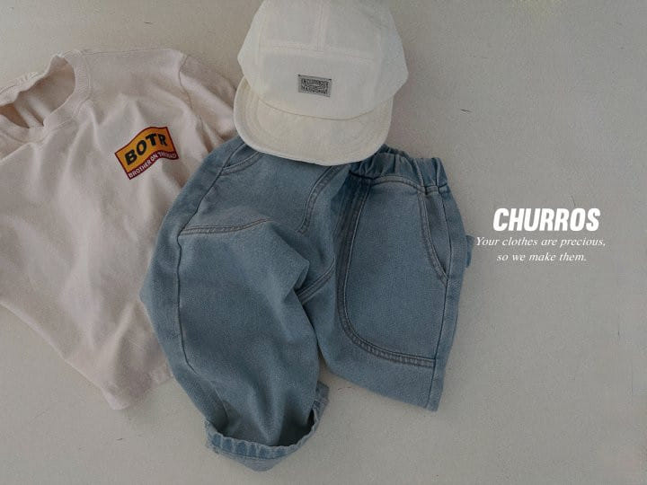 Churros - Korean Children Fashion - #discoveringself - Botr Tee - 7