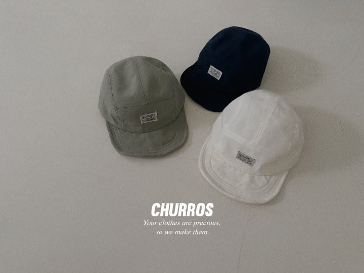 Churros - Korean Children Fashion - #discoveringself - Cookies Cap - 2