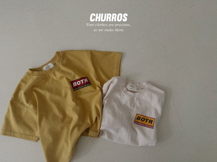 Churros - Korean Children Fashion - #fashionkids - Botr Tee - 8