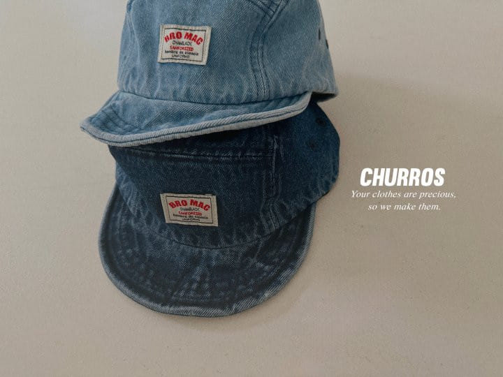 Churros - Korean Children Fashion - #kidsstore - Denim Cap - 6