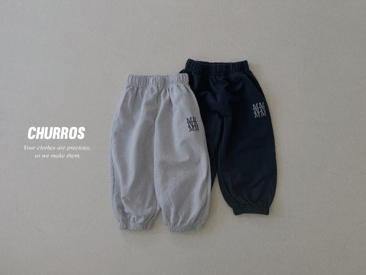 Churros - Korean Children Fashion - #kidsshorts - MMM Banding Pants - 4