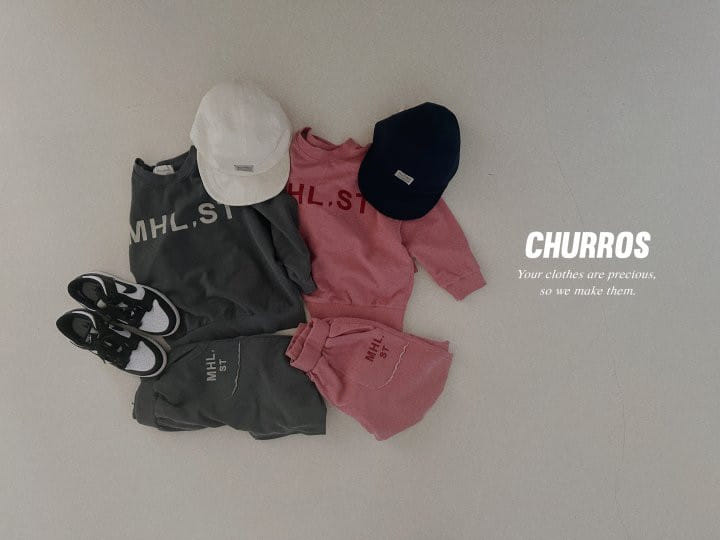 Churros - Korean Children Fashion - #kidsstore - MHL Pig Jogger Pnatrs - 3