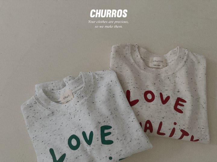 Churros - Korean Children Fashion - #kidsstore - KIND Holic Tee