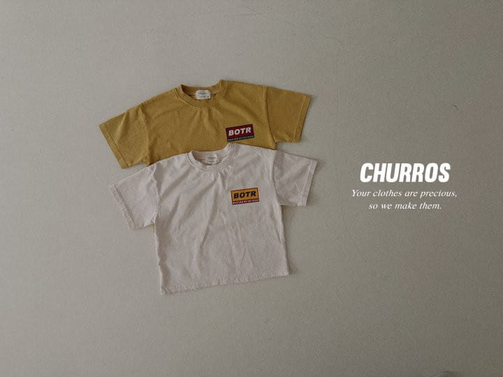 Churros - Korean Children Fashion - #kidsstore - Botr Tee - 10