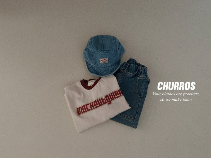 Churros - Korean Children Fashion - #kidsstore - Eaey Tee - 3