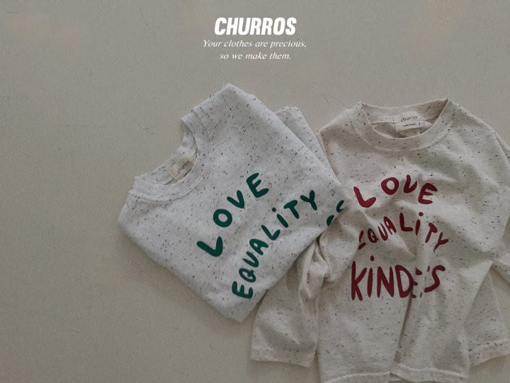 Churros - Korean Children Fashion - #kidzfashiontrend - KIND Holic Tee - 2