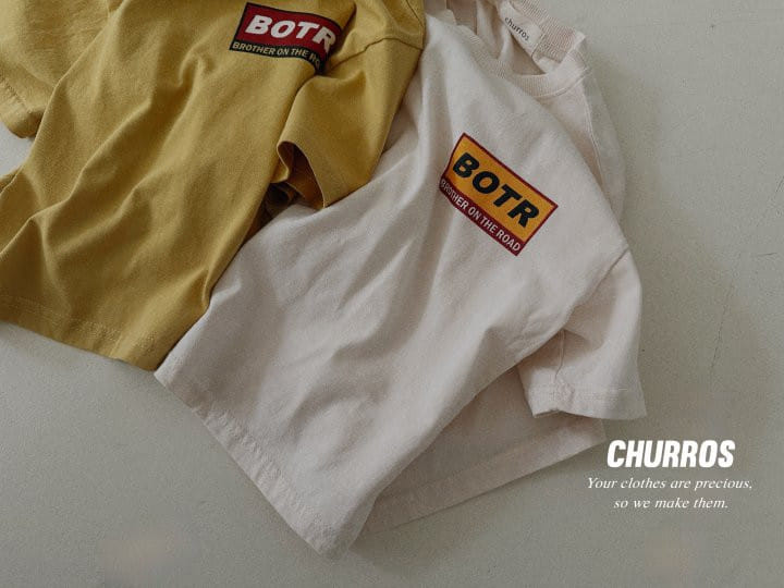 Churros - Korean Children Fashion - #kidzfashiontrend - Botr Tee - 11