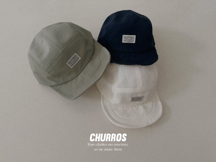 Churros - Korean Children Fashion - #kidzfashiontrend - Cookies Cap - 6