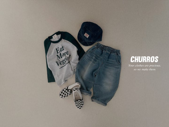 Churros - Korean Children Fashion - #littlefashionista - Denim Cap - 9
