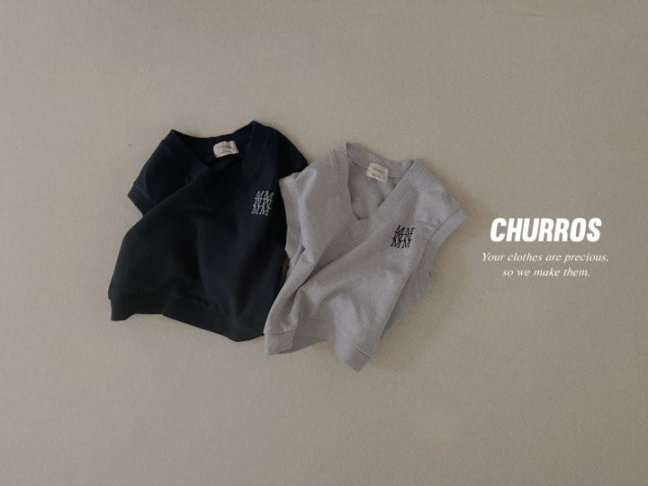Churros - Korean Children Fashion - #littlefashionista - MMM Vest - 8