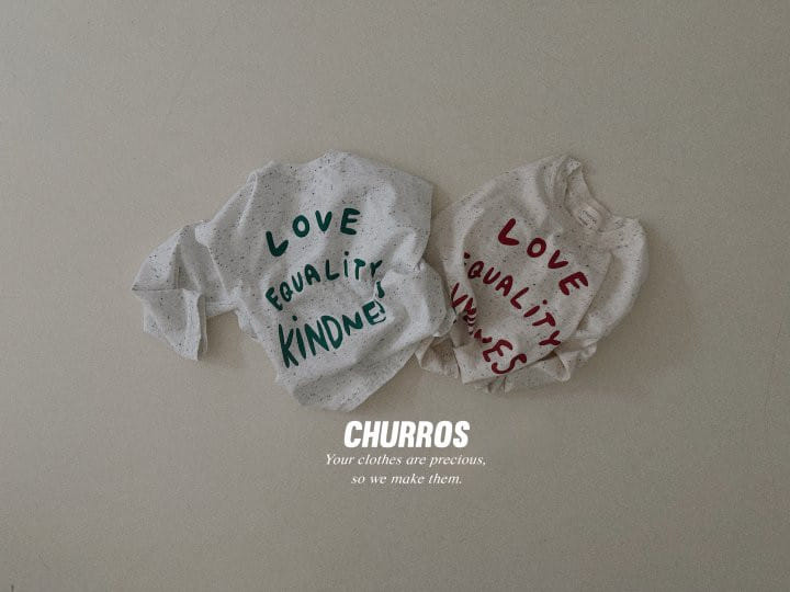 Churros - Korean Children Fashion - #Kfashion4kids - KIND Holic Tee - 4