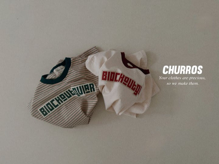 Churros - Korean Children Fashion - #littlefashionista - Eaey Tee - 6
