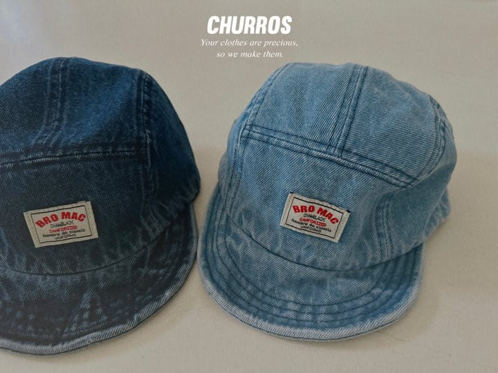 Churros - Korean Children Fashion - #magicofchildhood - Denim Cap - 10